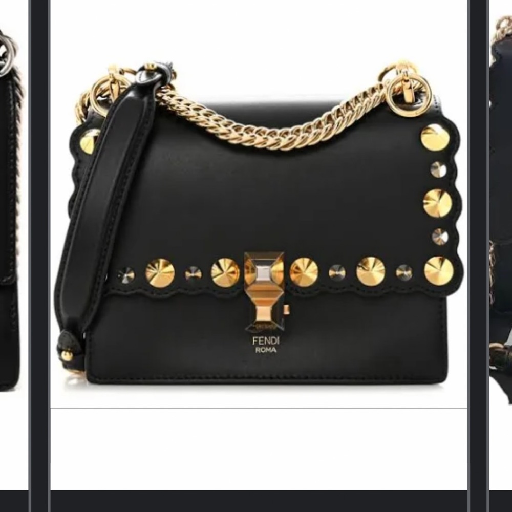 Authentic fendi bag - chain can be used a shoulder bag or crossbody